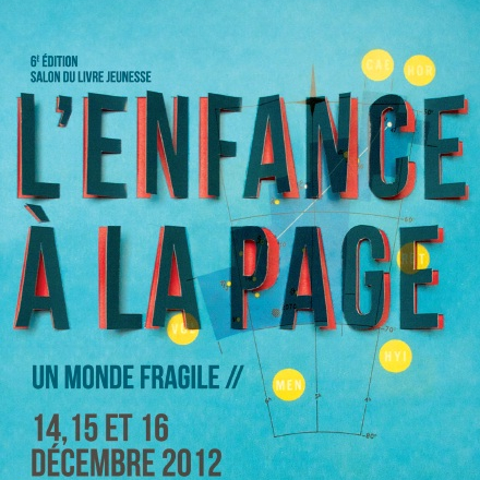 Enfance à la page - salon du livre