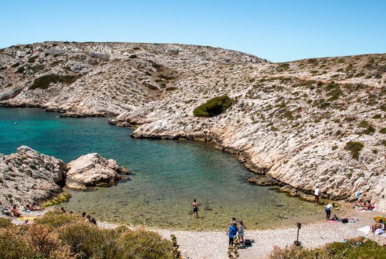 Plages du Frioul