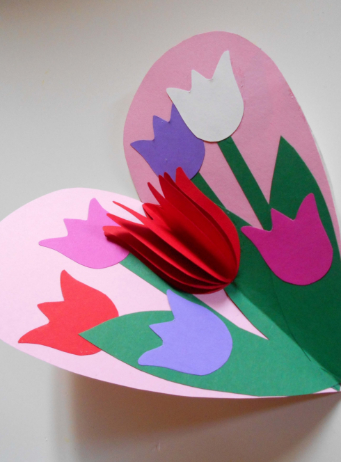 Bricolage pour la fête des mères