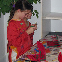 Les ateliers timbrés au Musée en herbe cet été