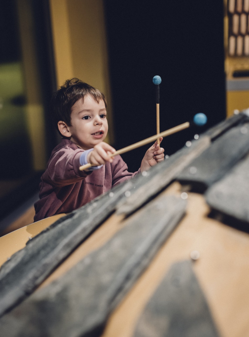 Philharmonie des enfants : instrument