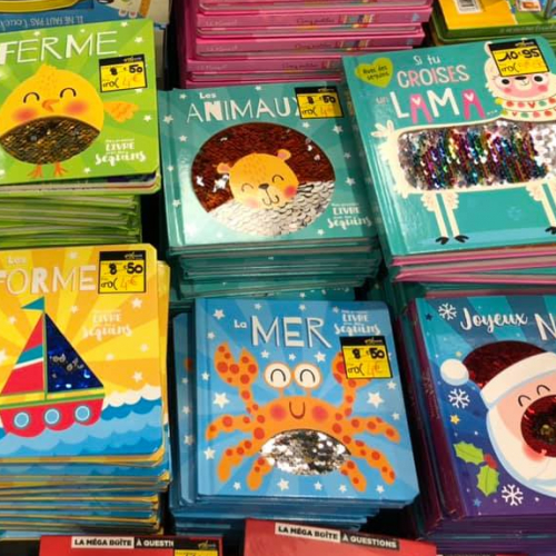 Croc Book Lille : livre enfant