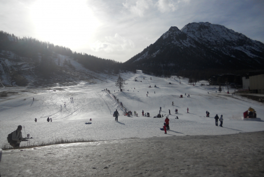 Montgenèvre - pistes de ski