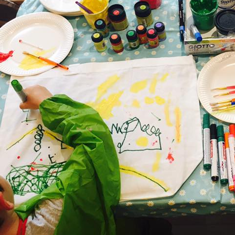 Ateliers vacances à Maman Les P'tits Bateaux