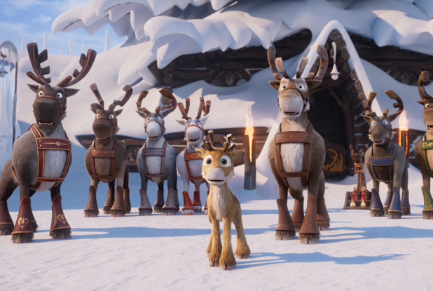 Niko le petit renne, mission Père Noël : étonnement