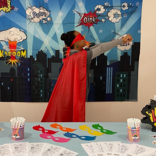 Étoile de Rêve : super-héroïne