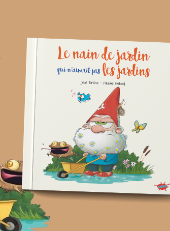 Gagnez le livre "Le Nain de jardin qui n’aimait pas les jardins"