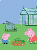 Peppa Pig à GoodPlanet