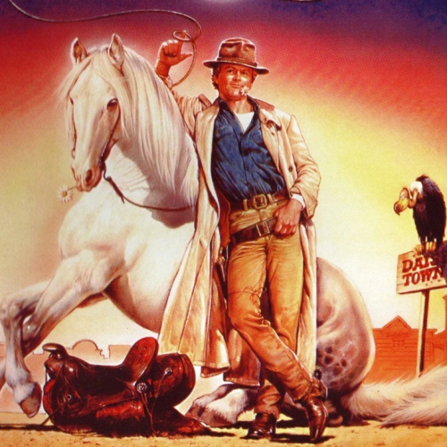 Affiche "Lucky Luke" de Terence Hill