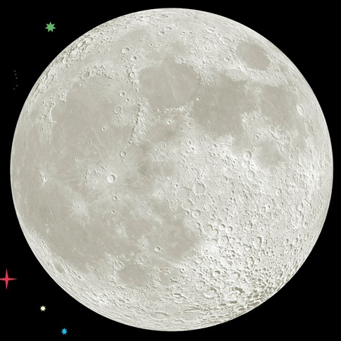 Expo Lune à Cap Sciences