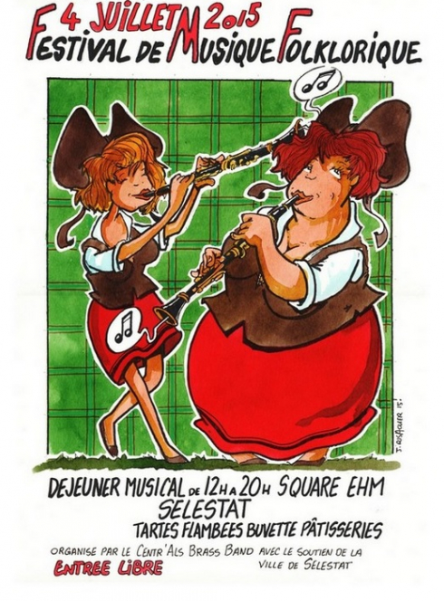 Festival de musique folklorique de Sélestat