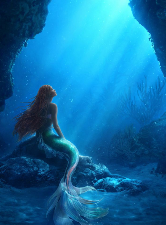 La Petite Sirène, le film : affiche teaser