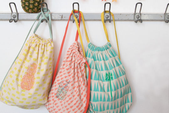 Sacs à goûters délicats