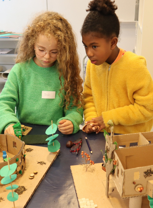 Jardiner la ville : expo-atelier enfants