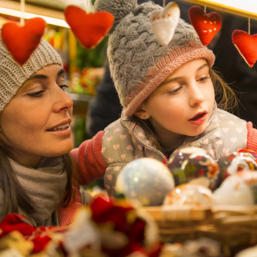 Marché de Noël de Lyon - place Carnot