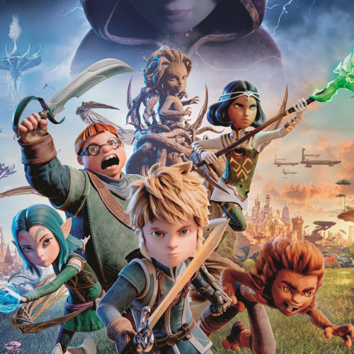 Les Légendaires, le film : affiche officielle