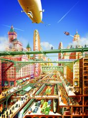 Circuler, quand nos mouvements façonnent les villes