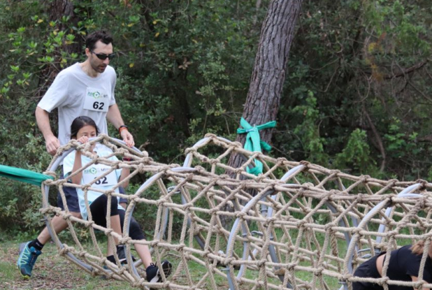 Raid des Familles Mougins - Tunnel de cordes