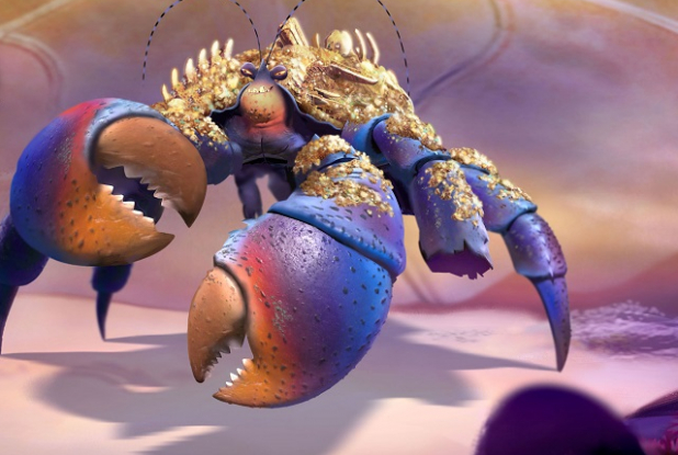 Vaiana, la légende du bout du monde - Tamatoa