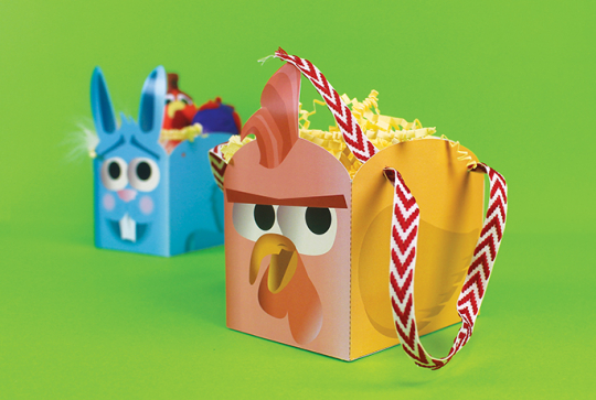 Box bricolage Pâques - Coco box