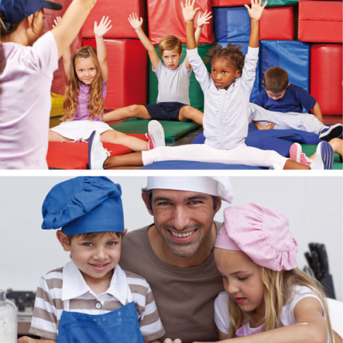 Ateliers "Manger, bouger avec mon enfant"