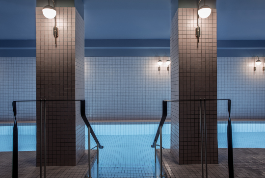 Espace bien être - Hôtel Rond-Point Champs-Élysées