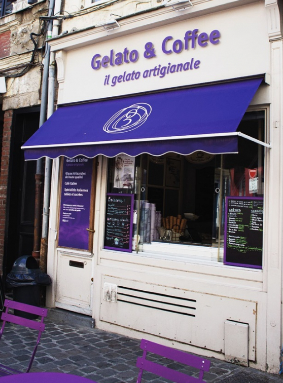 Gelato & Coffee : Extérieur