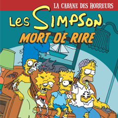 Les Simpson La cabane des Horreurs T6