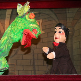 Guignol et le dragon
