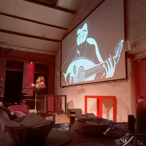 Ciné Soupe : Une projection de cinéma avec des bols de soupe