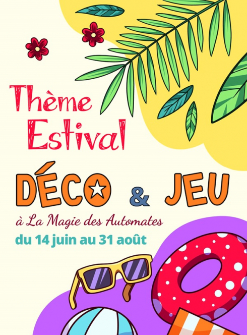 Eté 2025 - Magie des automates