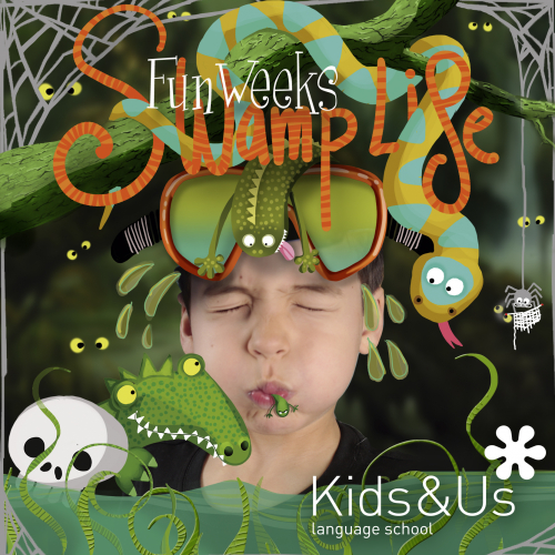 Fun week Kids and us - oct 2014