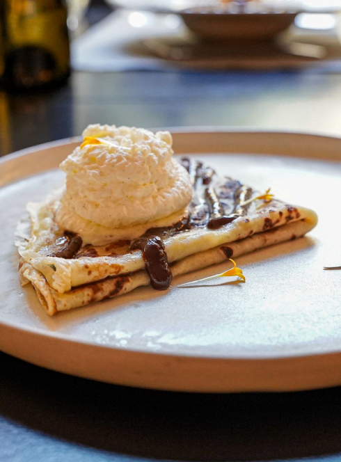 Les Tables Vatel Bordeaux : crêpe