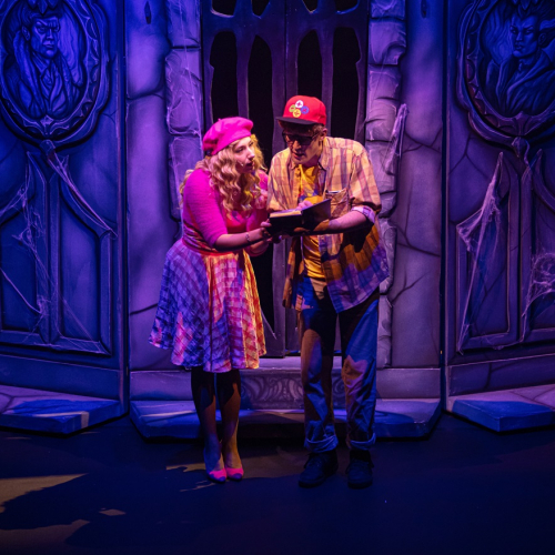 Kid Manoir, le secret de la sorcière : carte