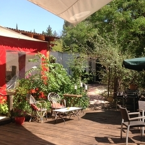 Guinguette La Famourette à Aniane