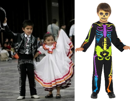 Deguisement mexicain