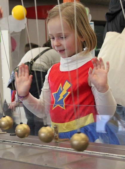 Anniversaire enfant à l'Exploradôme