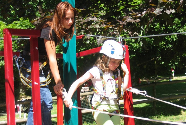S'aventurer au Parc Fenestre