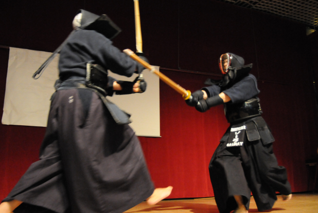 Salon Japan Matsuri : arts martiaux