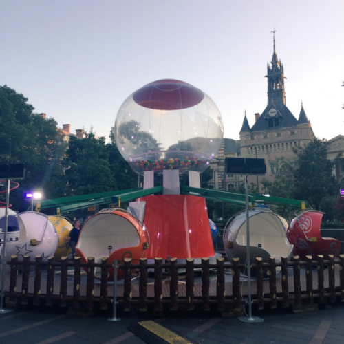 Manège Bubble Gum