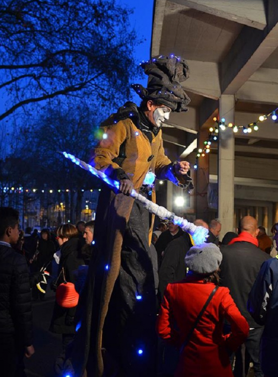 Rando de Noël : échasses