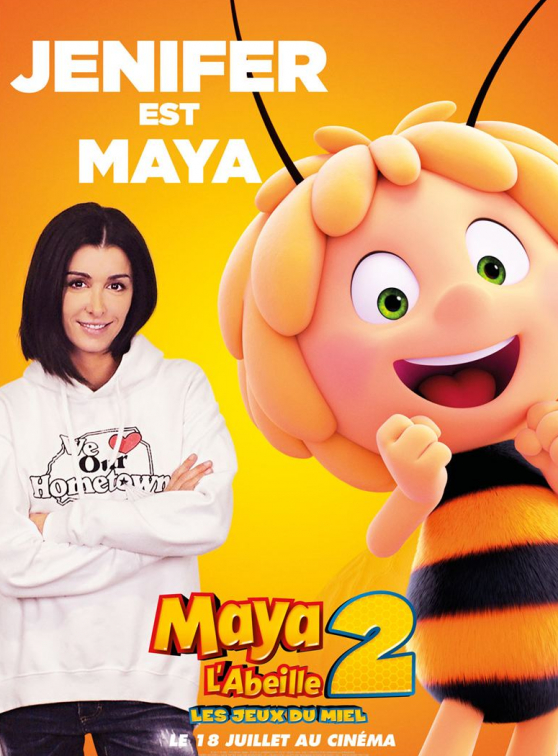 Maya l'abeille 2 : les jeux du miel - Jenifer