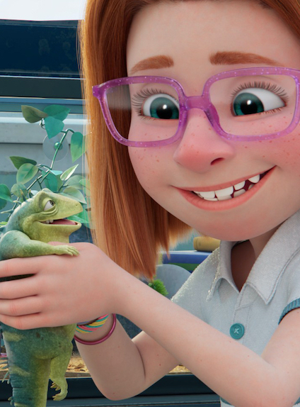 Leo : image du film Netflix