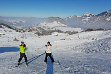 Vacances au ski en famille Alpes du Léman