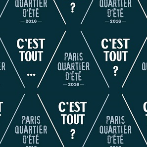 Paris Quartier d'Eté 2016