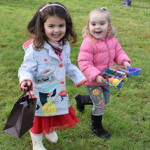 Chasse aux oeufs de Pâques 2019 à Thouaré-Sur-Loire