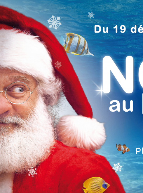 Noël 2015 au Musée océanographique de Monaco