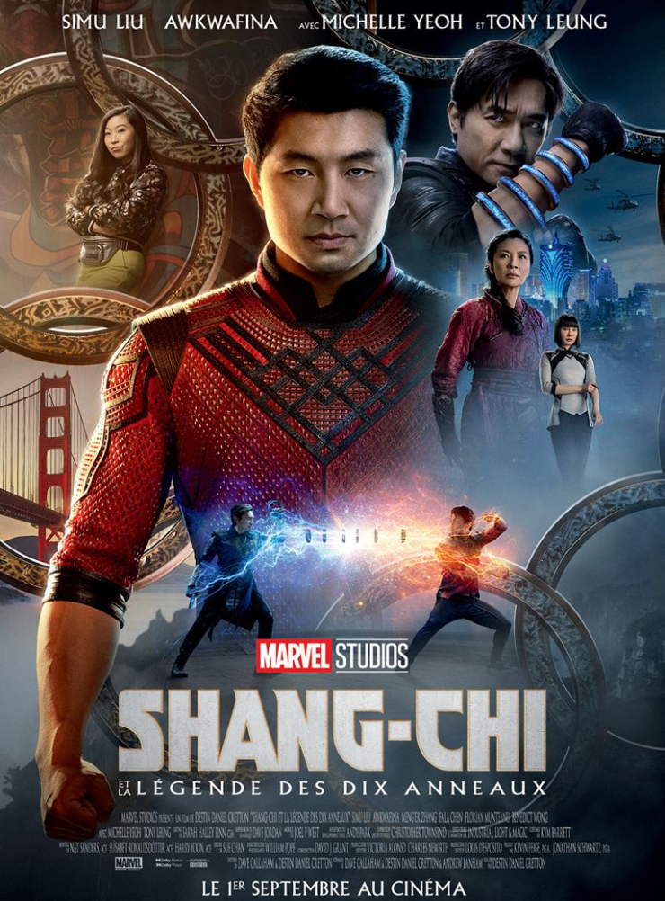 Shang-Chi et la légende des dix anneaux : film Marvel - Citizenkid