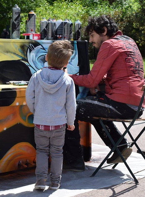Play Me I'm Yours à Strasbourg en famille