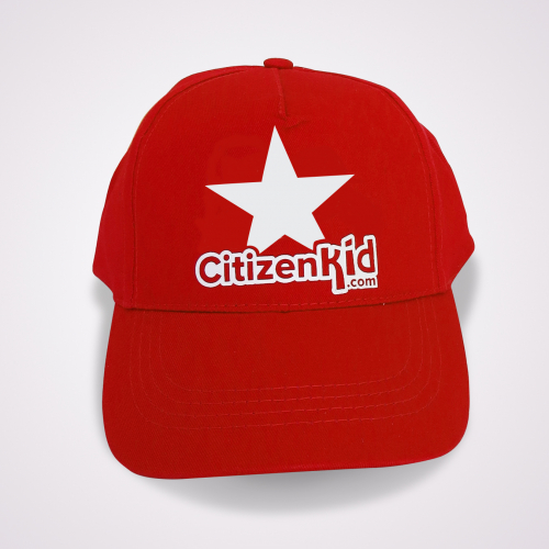 Casquette CitizenKid - Rouge